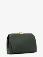 The Row Amazon Green Womens Clutch