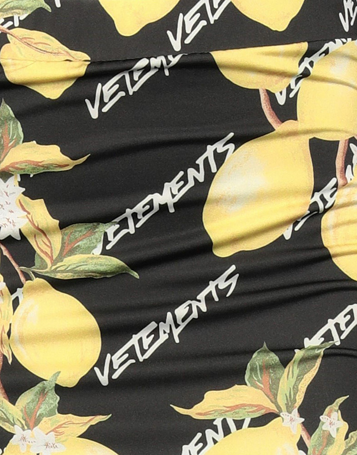 Vetements Womens Mini skirt Lead