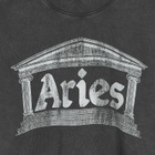 Aries Women's Baby Fit Aged Ancient Column Sweatshirt in Black 