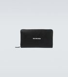 Balenciaga - Cash leather wallet