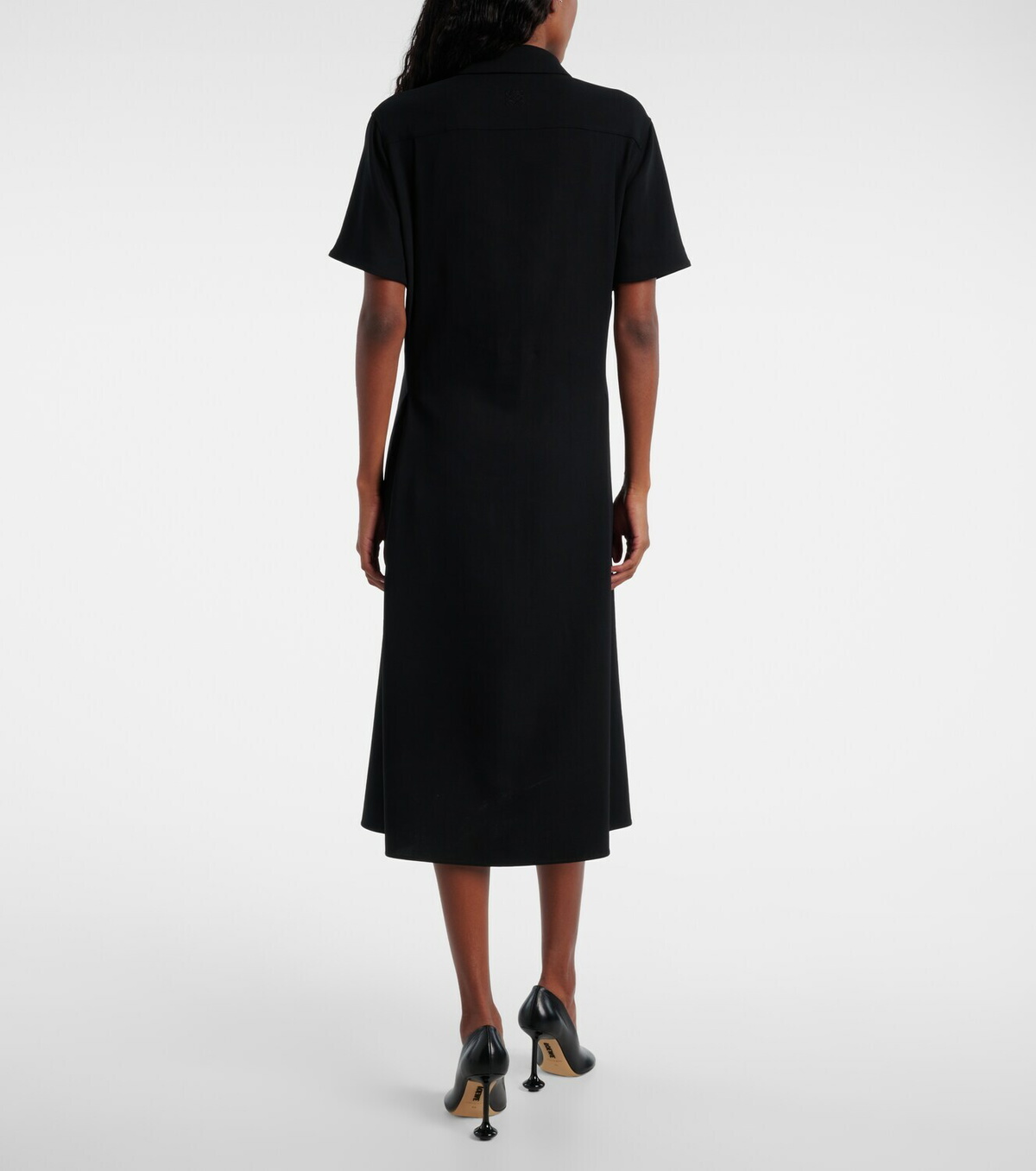 Loewe Belted midi dress