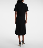 Loewe Belted midi dress