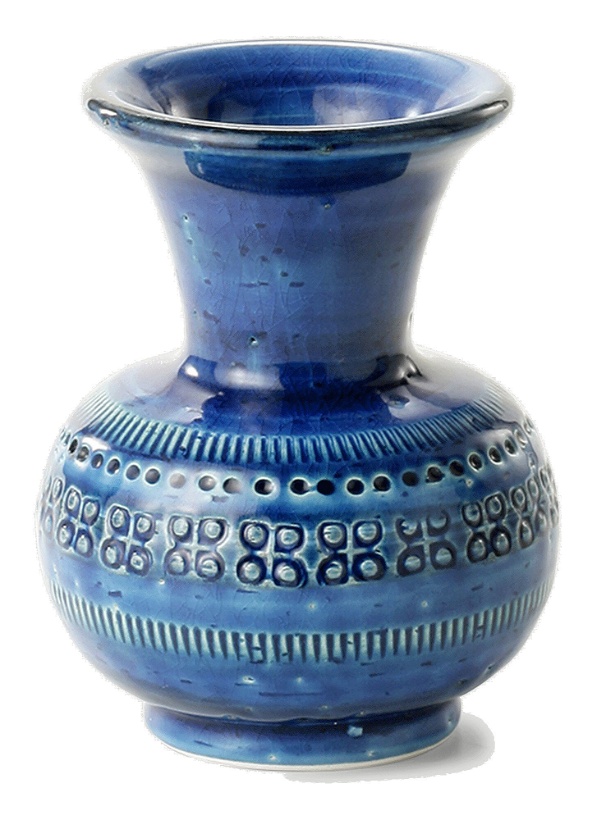 Photo: Rimini Blu Vase in Blue