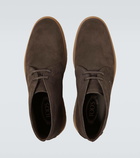 Tod's Suede desert boots