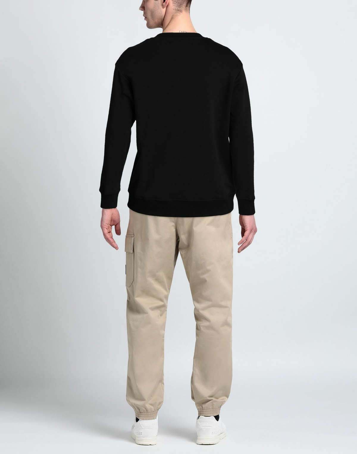 Just Cavalli Mens Sweatshirt in Black