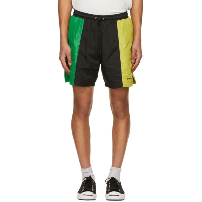 Photo: Noon Goons Green and Yellow Foamers Shorts