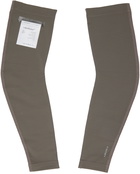 Satisfy Taupe Coffee Thermal Arm Warmers