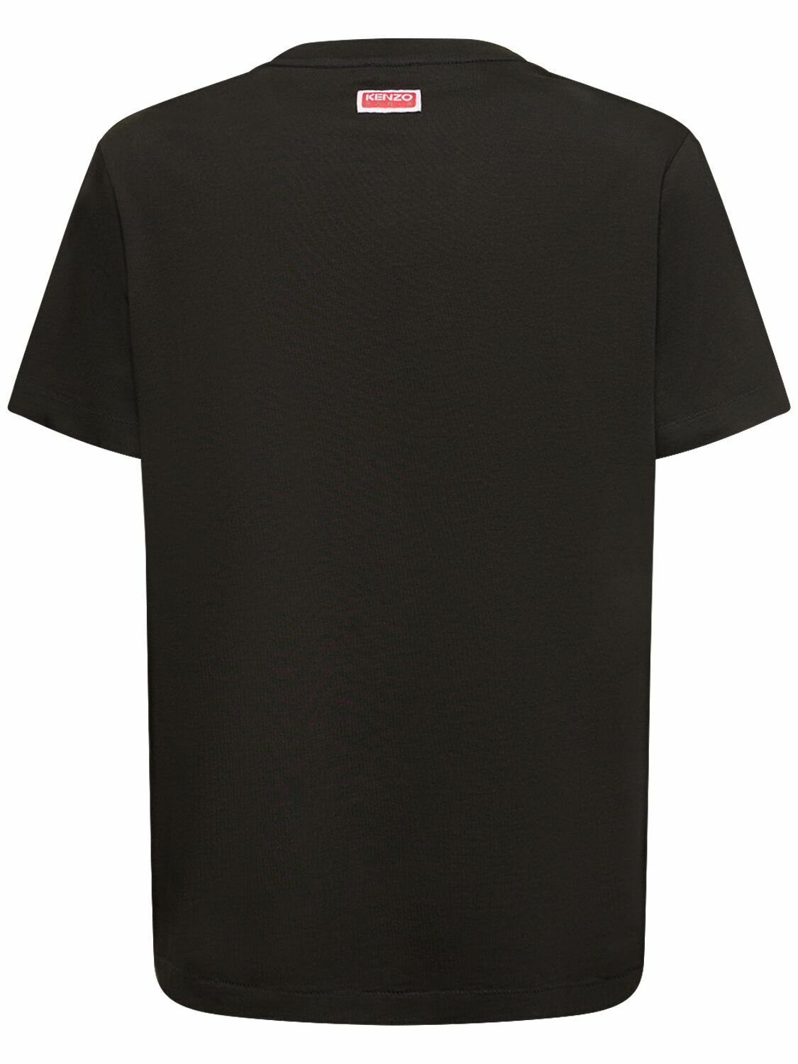 【関税&送料込】Kenzo T-Shirt With Pop Embroidery KENZO Pop' embroidered oversized T-shirt in cotton | Men's