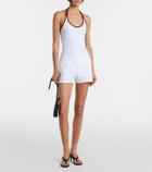 Gucci GG jersey jacquard shorts