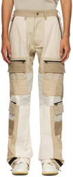 AMIRI Multicolor Parachute Cargo Pants