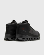 On Cloudroam Waterproof Black - Mens - High & Midtop/Performance & Sports