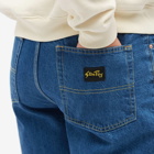 Stan Ray Men's Taper 5 Pocket Jean in Vintage Stonewash Denim
