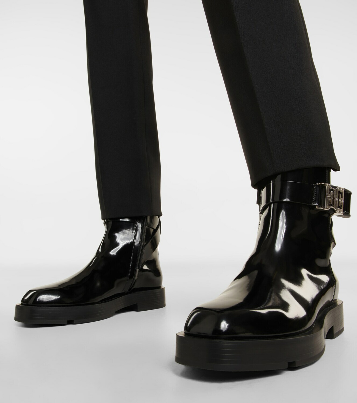 Givenchy Patent leather ankle boots Givenchy