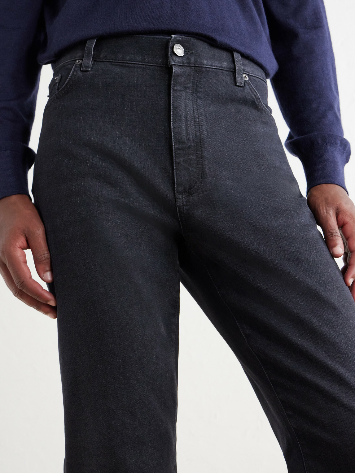 Zegna - Roccia Straight-Leg Jeans - Blue