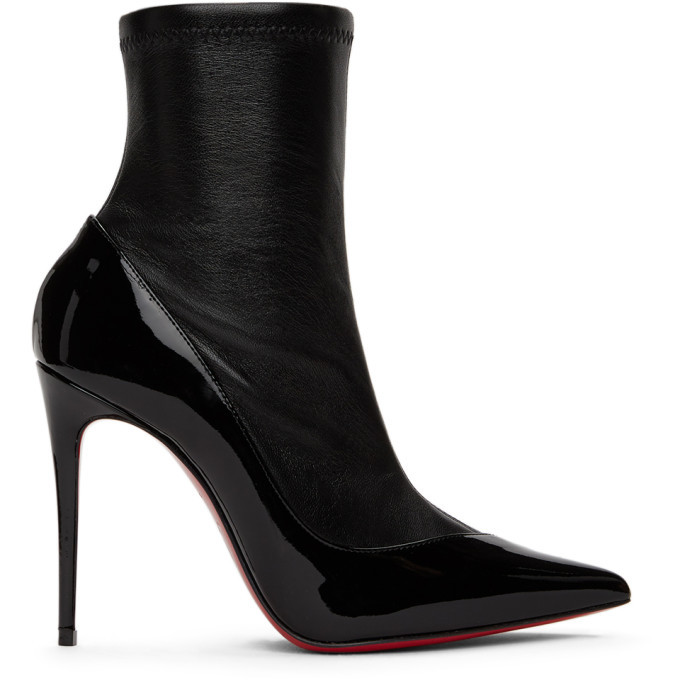 Christian Louboutin, Bibooty 100 stretch leather boots