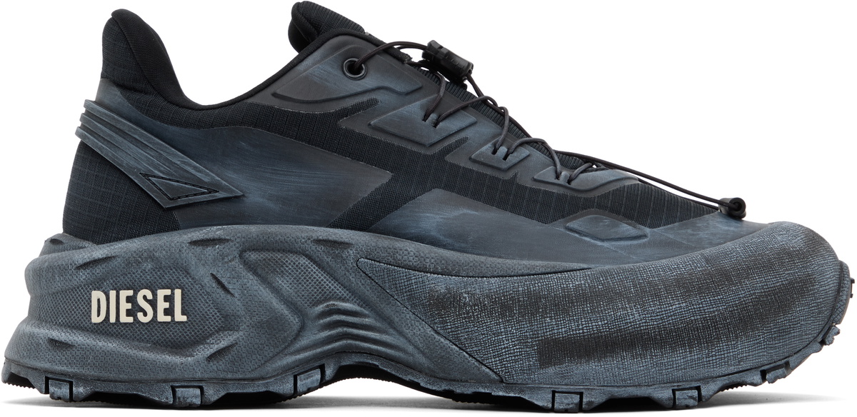 Diesel Black D-Cage Runner Sneakers Diesel