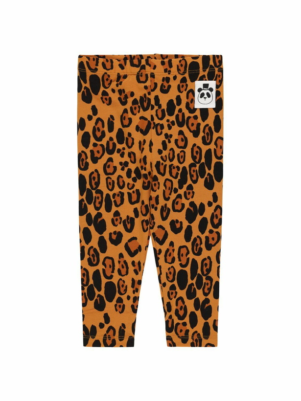 Photo: MINI RODINI Printed Jersey Leggings