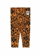 MINI RODINI Printed Jersey Leggings