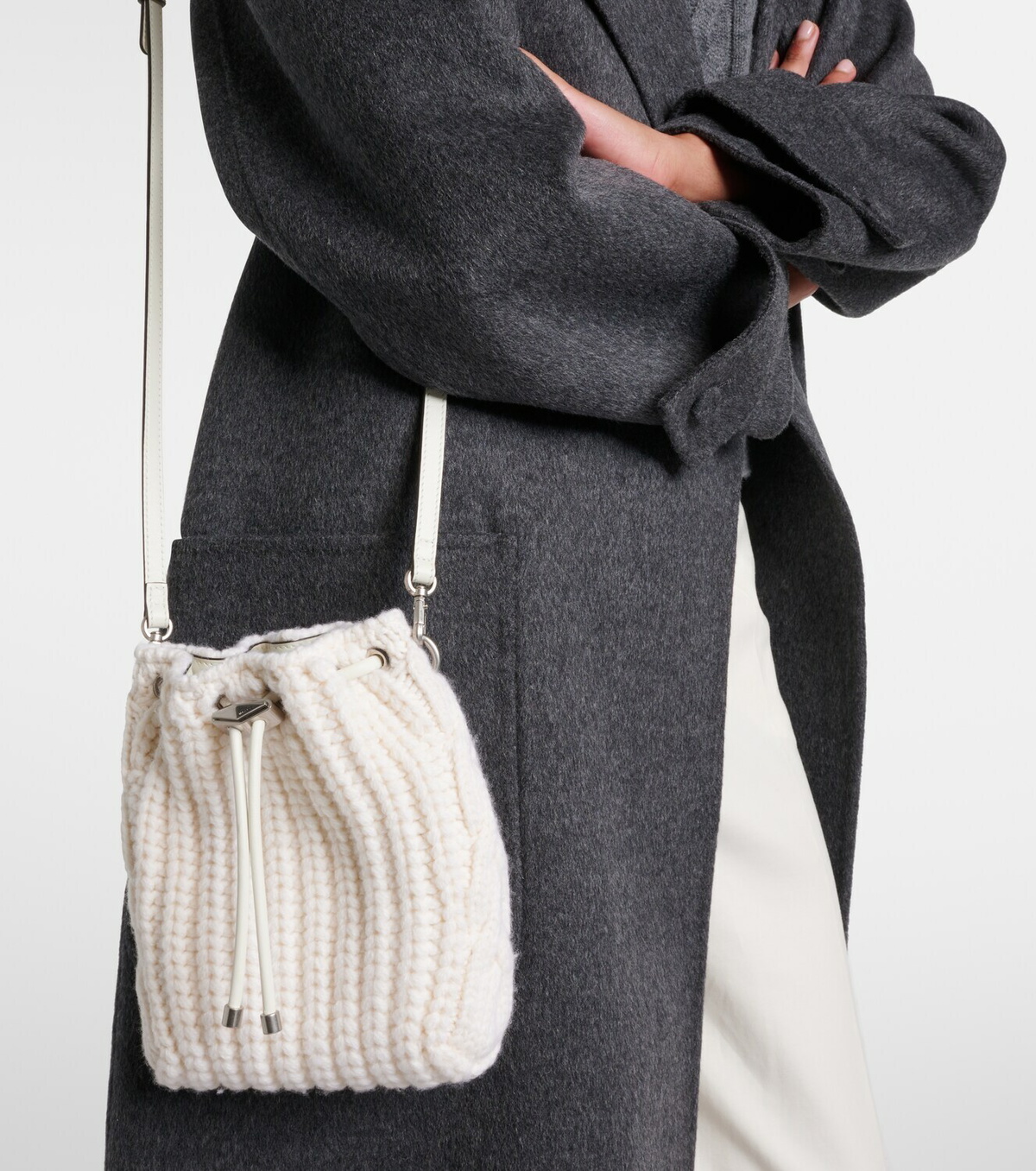 Jimmy Choo Bon Bon N/S bucket bag