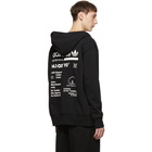 adidas Originals Black Kaval FZ Hoodie