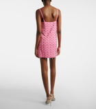 Là Fuori Night Siren embellished minidress