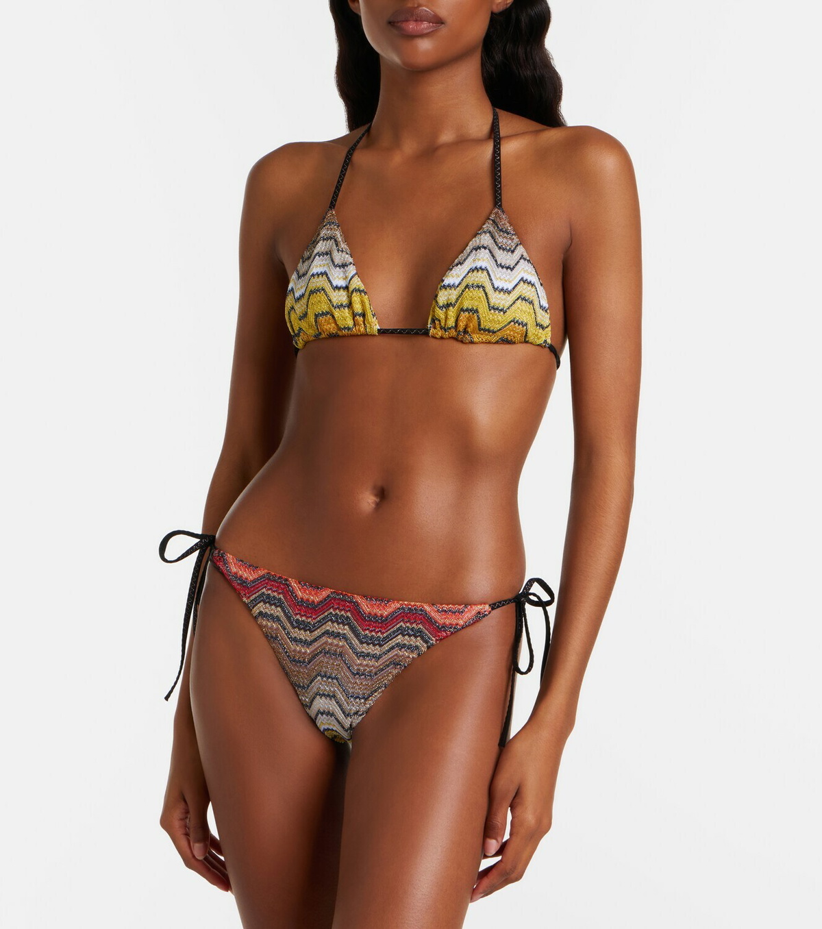 Missoni Lamé bikini