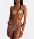 Missoni Lamé bikini