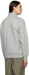 Carhartt Work In Progress Grey Chase Sweatshirt