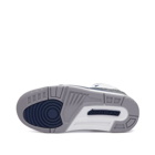 Air Jordan 3 Retro PS Sneakers in Midnight Navy/Cement Grey/Black