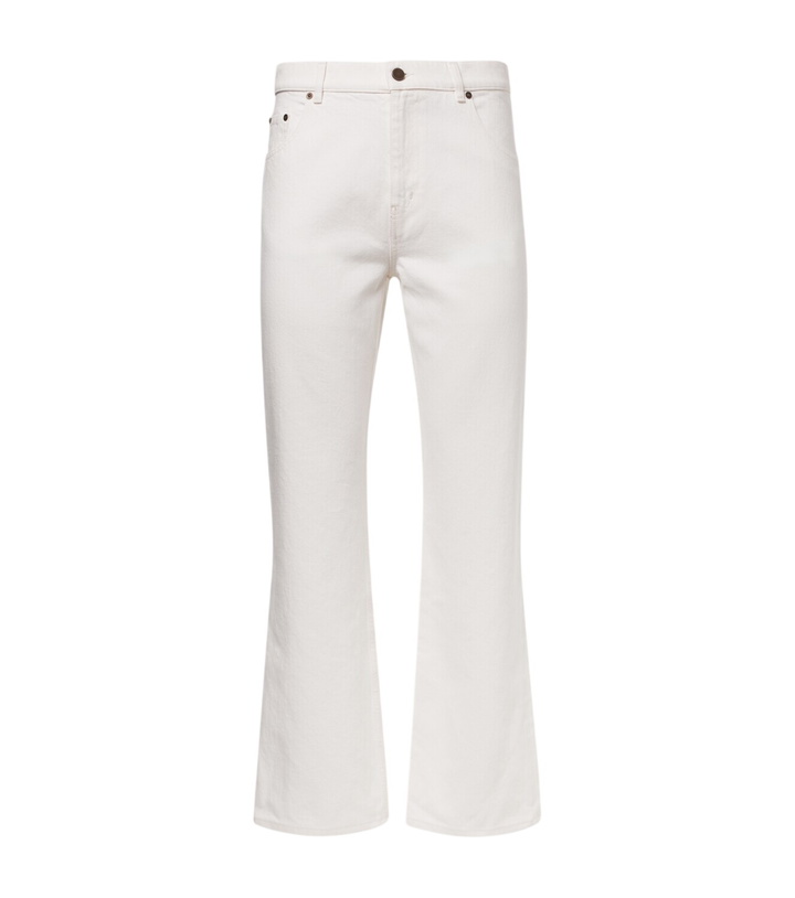 Photo: Gabriela Hearst Rey straight jeans