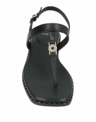 Maje Womens Thong sandal in Black