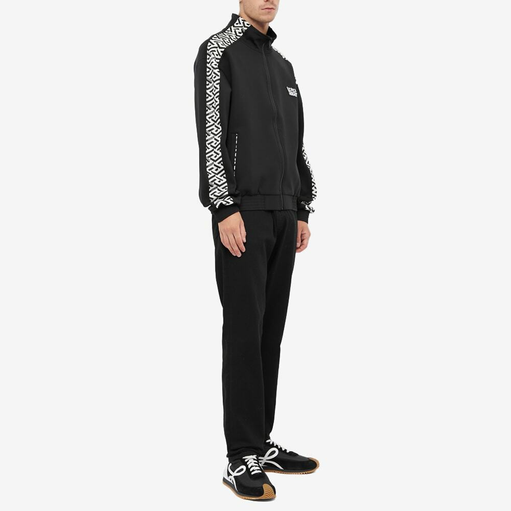 ジャケット・アウター VERSACE track jacket Versace Blue 'Le Maschere' Track Jacket Versace