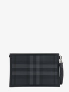 Burberry   Clutch Black   Mens