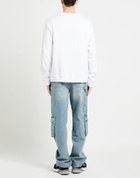 Just Cavalli Mens Sweatshirt in White