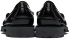 Sebago Black & White Dan Lug Loafers