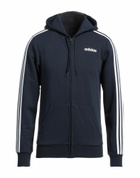 Adidas Mens Sweatshirt Midnight in Blue