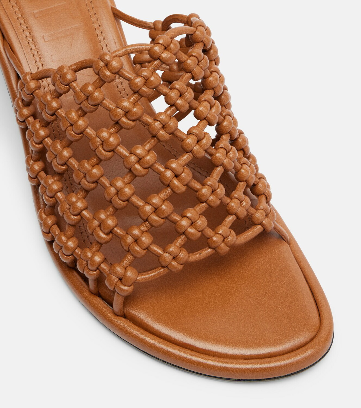 Souliers Martinez Mariza 60 leather mules