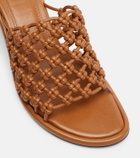 Souliers Martinez Mariza 60 leather mules