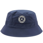 Air Jordan x Union Bucket Hat in College Navy/Coconut Milk
