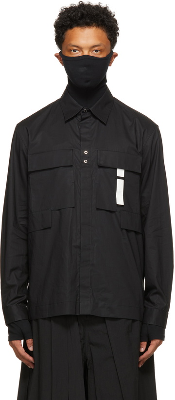 Photo: Craig Green Black Utility Shirt