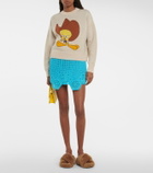 Alanui - x Looney Tunes virgin wool sweater