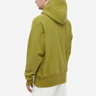 Advisory Board Crystals Men's 123 Popover Hoody in Ekanite Lime