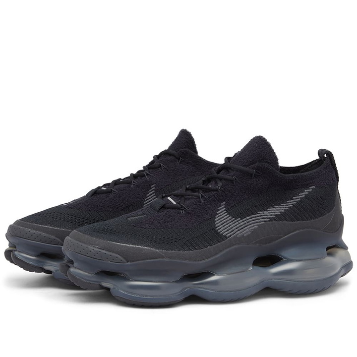 Photo: Nike Men's Air Max Scorpion FK Sneakers in Black/Anthracite