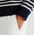 Le Gramme - Sterling Silver Cord Bracelet - Red