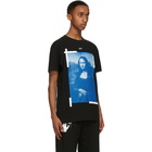 Off-White Black Mona Lisa T-Shirt