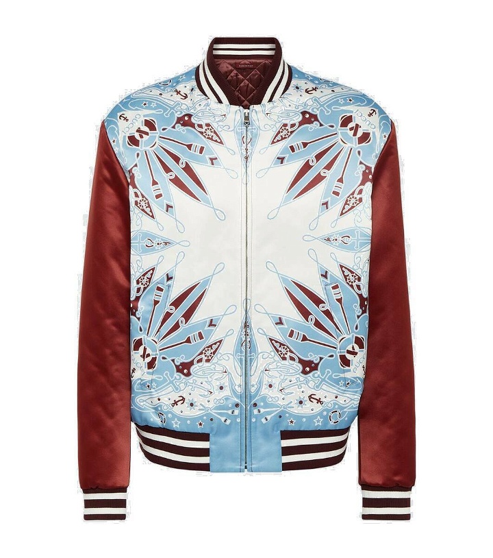 Photo: Gucci Printed bomber jacket
