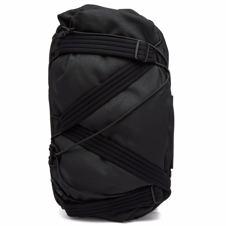 Photo: Cote&Ciel Ladon Braided Backpack in Black 