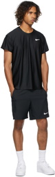 Nike Black Dri-FIT NikeCourt Victory Shorts