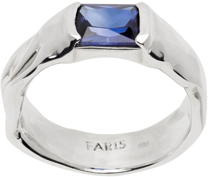 Photo: FARIS SSENSE Exclusive Silver Nast Ring