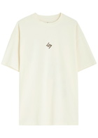 Represent 247 Motion Logo Stretch-cotton T-shirt White
